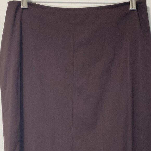 Jil Sander Long Skirt Made in Italy – Brown – Approx Size M - Picture 6 of 9